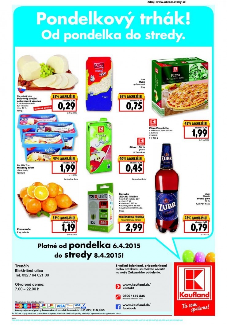 let�k Kaufland aktu�ln� ponuka - Tren��n strana 32