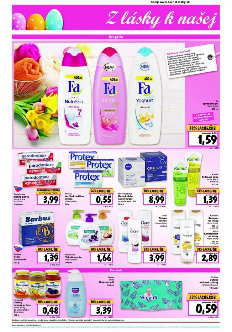 let�k aktu�ln� nab�dka Kaufland strana 16