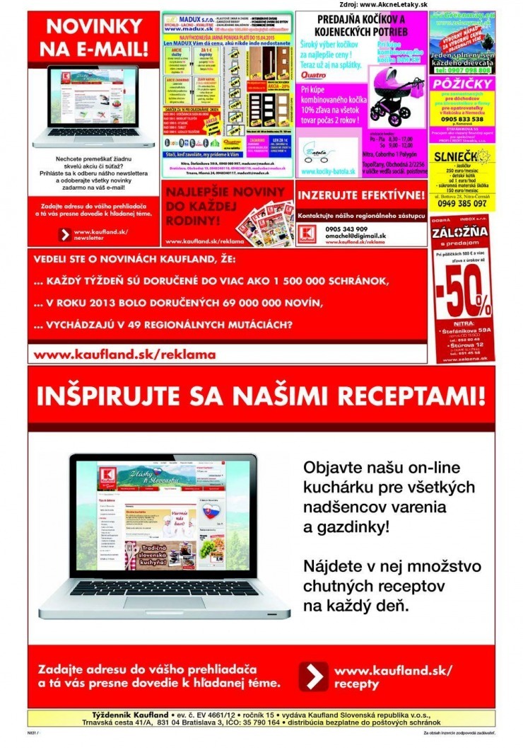 let�k aktu�ln� nab�dka Kaufland strana 31
