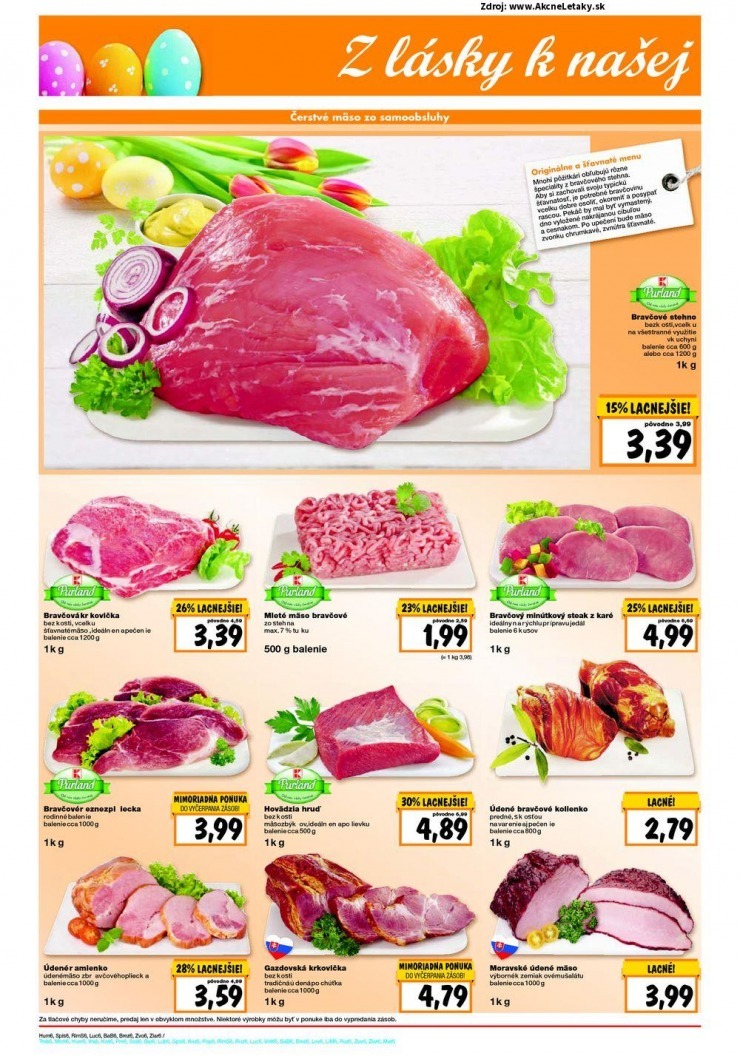 let�k akciov� Kaufland let�k - Bansk� Bystrica strana 6