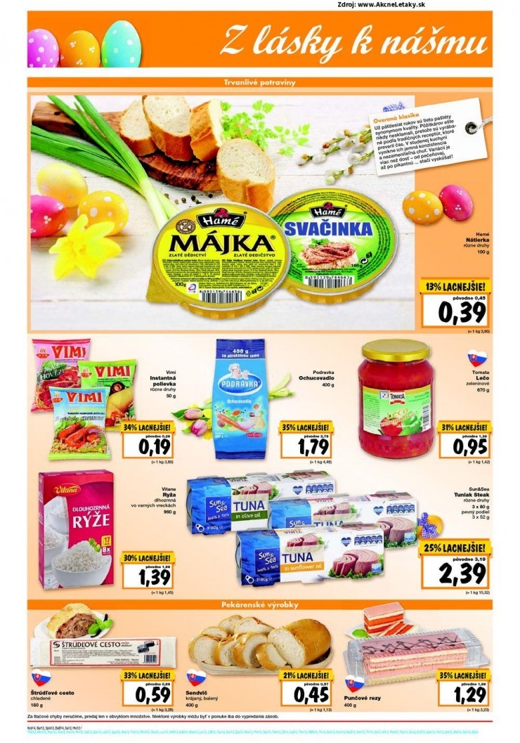 let�k akciov� Kaufland let�k - Bansk� Bystrica strana 14