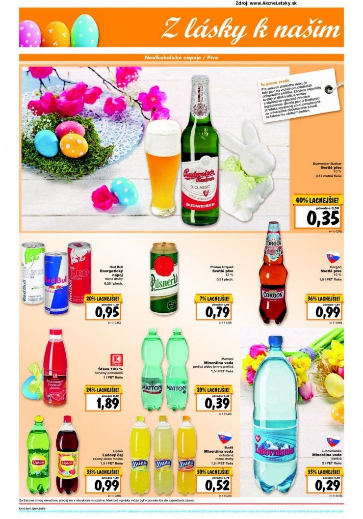 let�k akciov� Kaufland let�k - Bansk� Bystrica strana 16