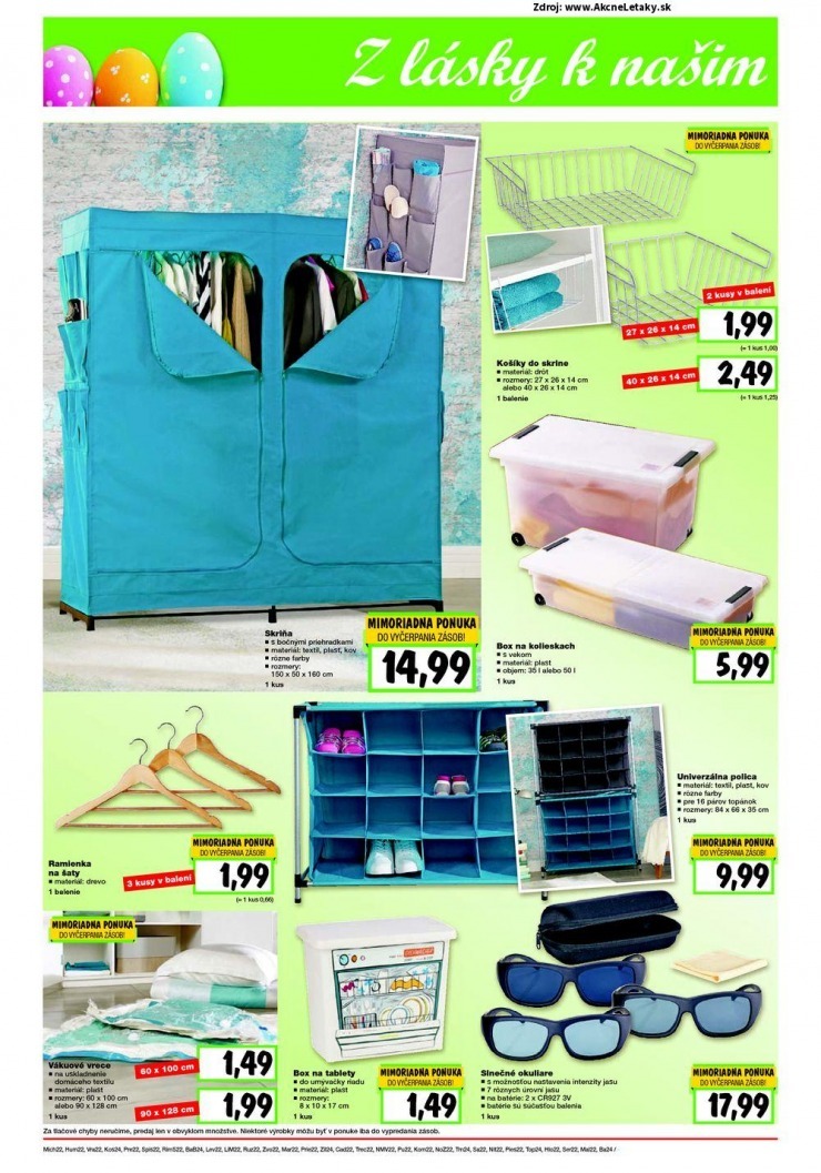 let�k akciov� Kaufland let�k - Bansk� Bystrica strana 24