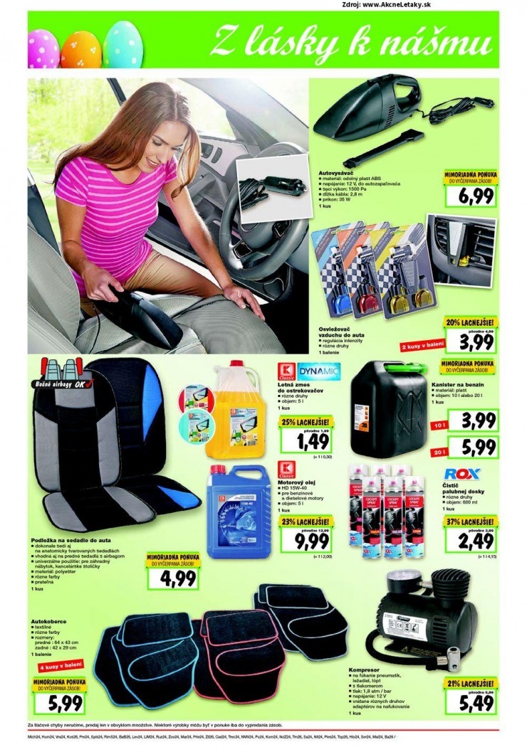 let�k akciov� Kaufland let�k - Bansk� Bystrica strana 26