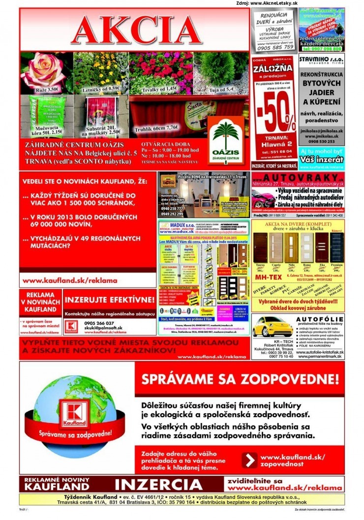 let�k Kaufland aktu�lny let�k strana 31