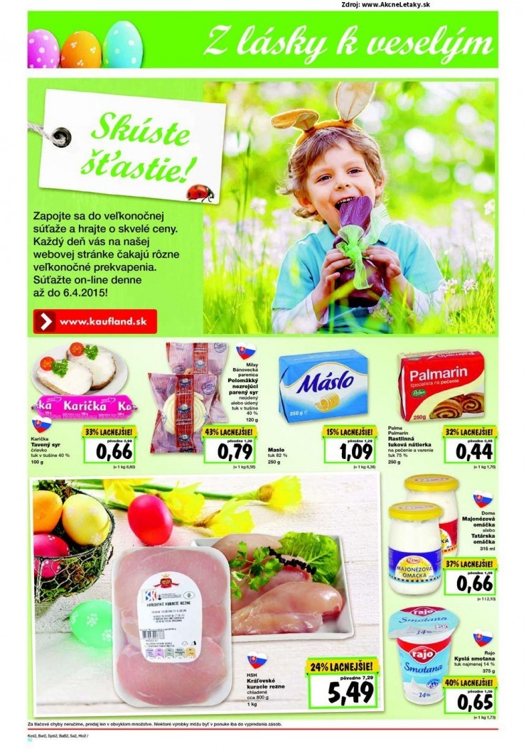 let�k �peci�lna ponuka Kaufland - Ko�ice strana 2