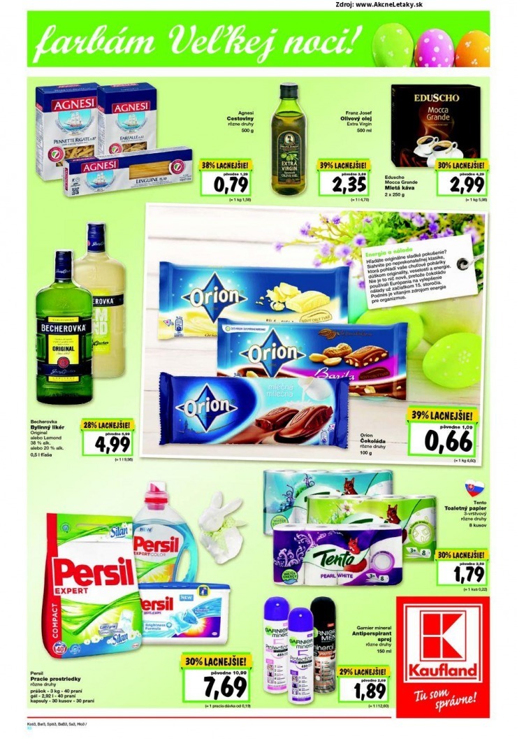 let�k �peci�lna ponuka Kaufland - Ko�ice strana 3