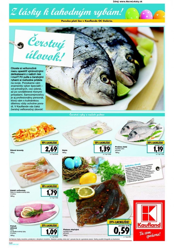 let�k �peci�lna ponuka Kaufland - Ko�ice strana 9