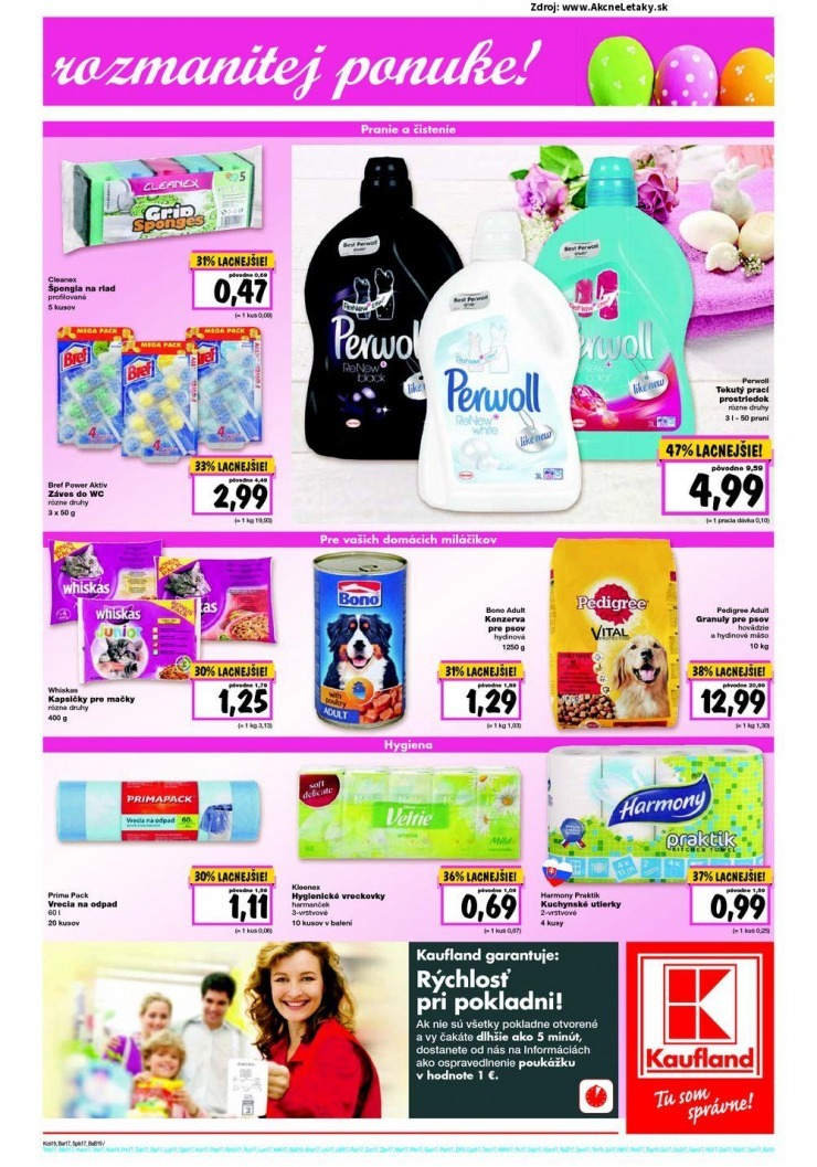 let�k �peci�lna ponuka Kaufland - Ko�ice strana 19