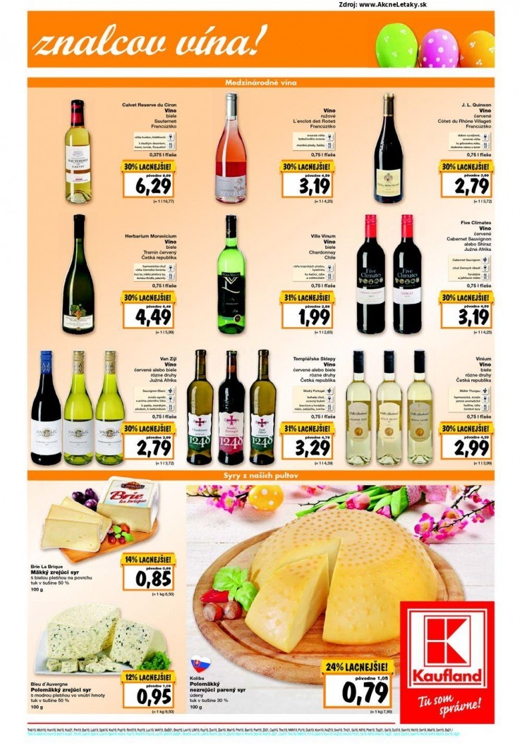 let�k �peci�lna ponuka Kaufland - Ko�ice strana 21