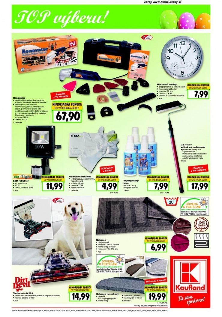 let�k �peci�lna ponuka Kaufland - Ko�ice strana 27