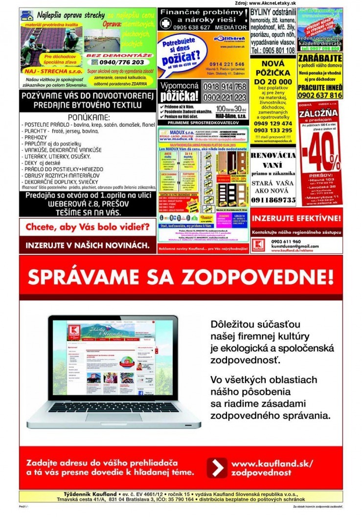 let�k Kaufland akciov� ponuka strana 31