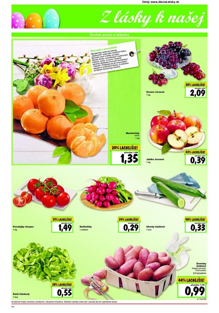 let�k akciov� ponuka Kaufland strana 4