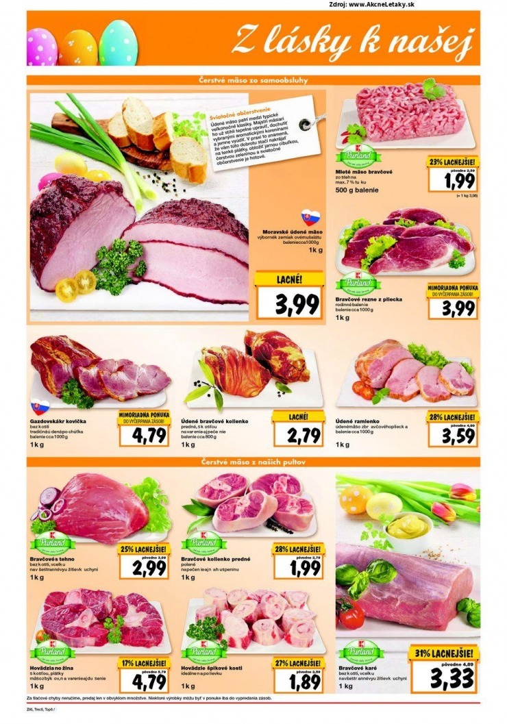 let�k akciov� ponuka Kaufland strana 6