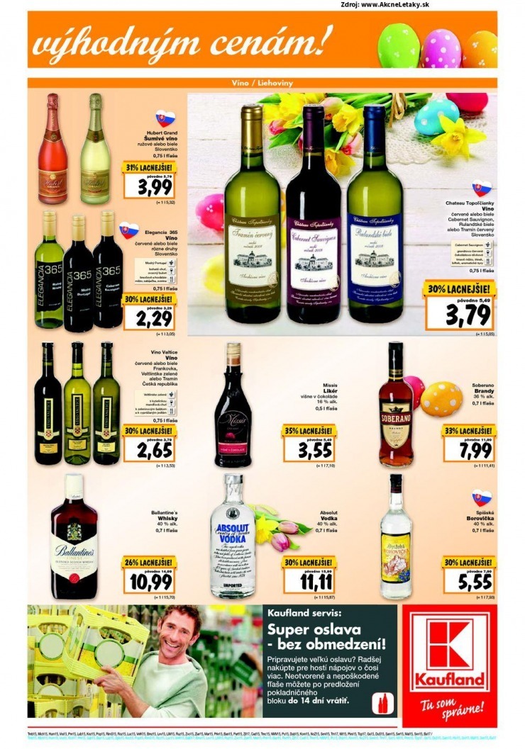let�k akciov� ponuka Kaufland strana 17