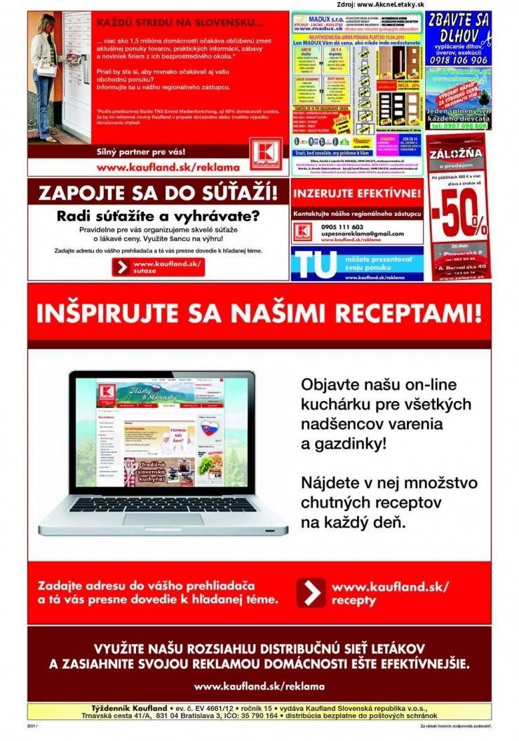 let�k akciov� ponuka Kaufland strana 31