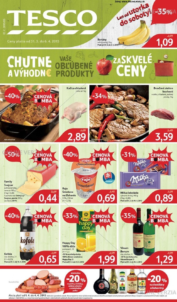 let�k akciov� let�k Tesco strana 1