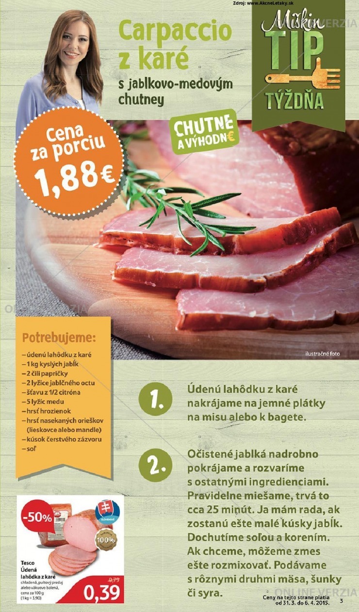 let�k akciov� let�k Tesco strana 3