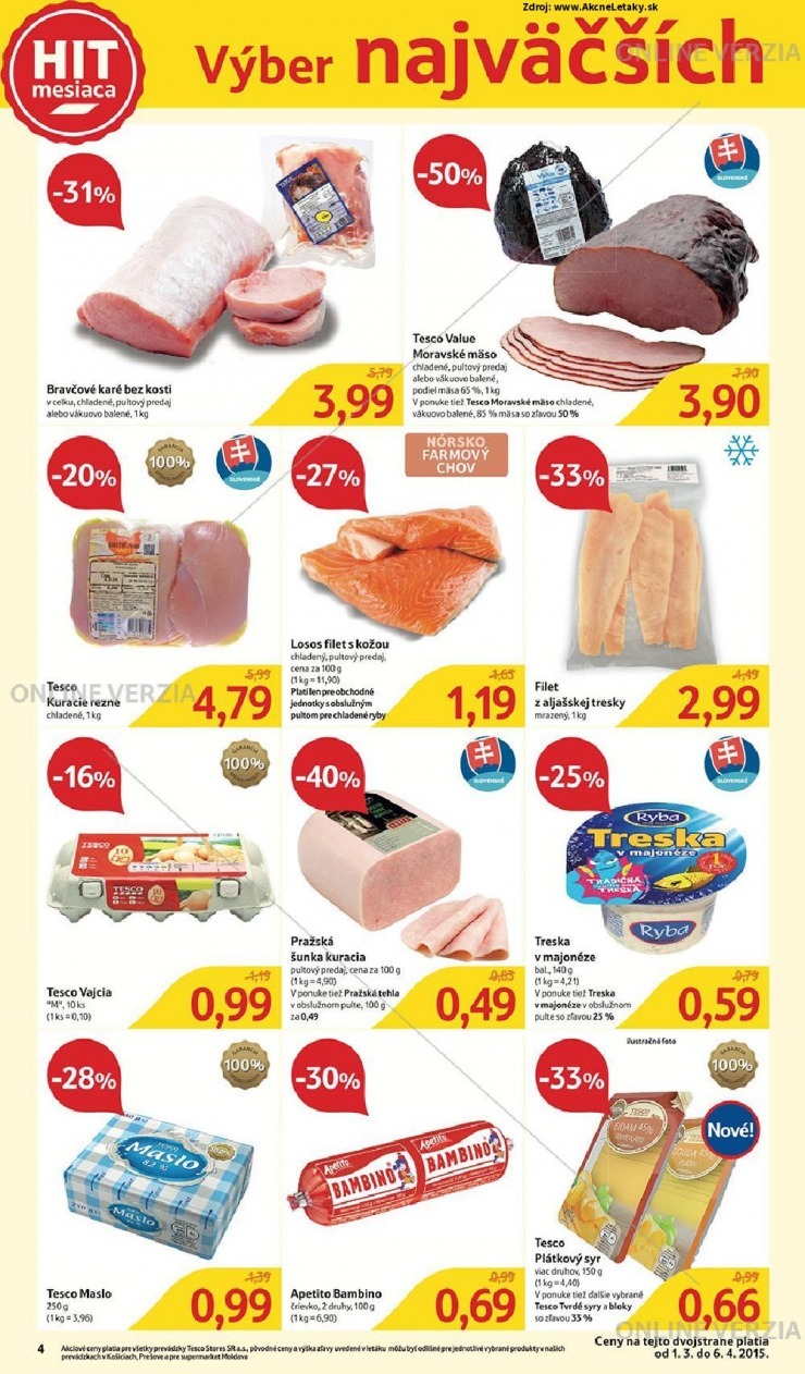 let�k akciov� let�k Tesco strana 4