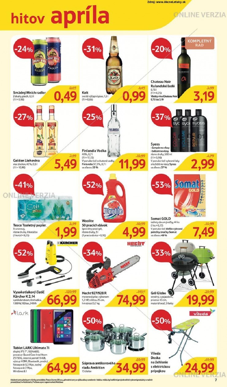 let�k akciov� let�k Tesco strana 7
