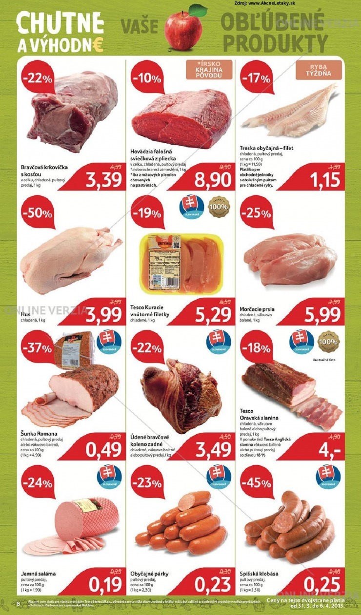 let�k akciov� let�k Tesco strana 8