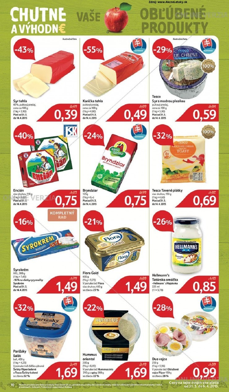 let�k akciov� let�k Tesco strana 10