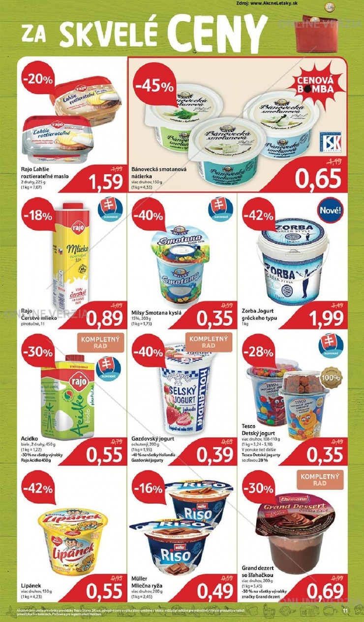 let�k akciov� let�k Tesco strana 11
