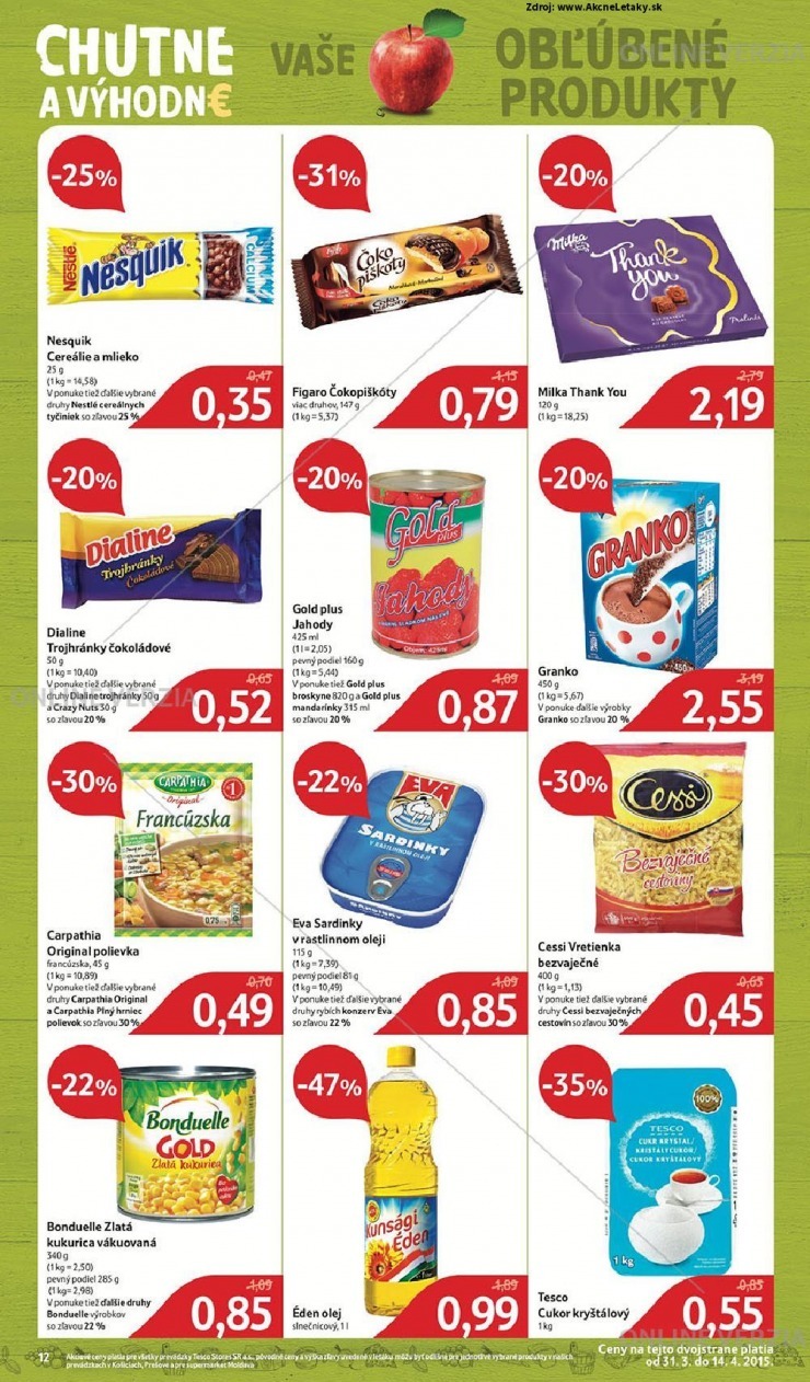 let�k akciov� let�k Tesco strana 12