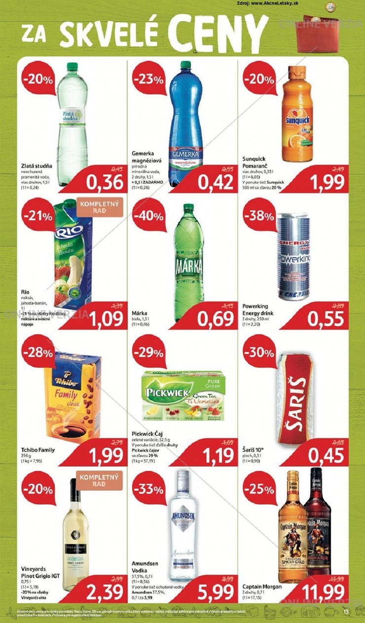 let�k akciov� let�k Tesco strana 13