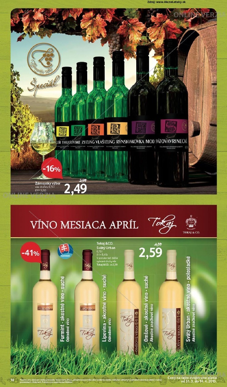 let�k akciov� let�k Tesco strana 14