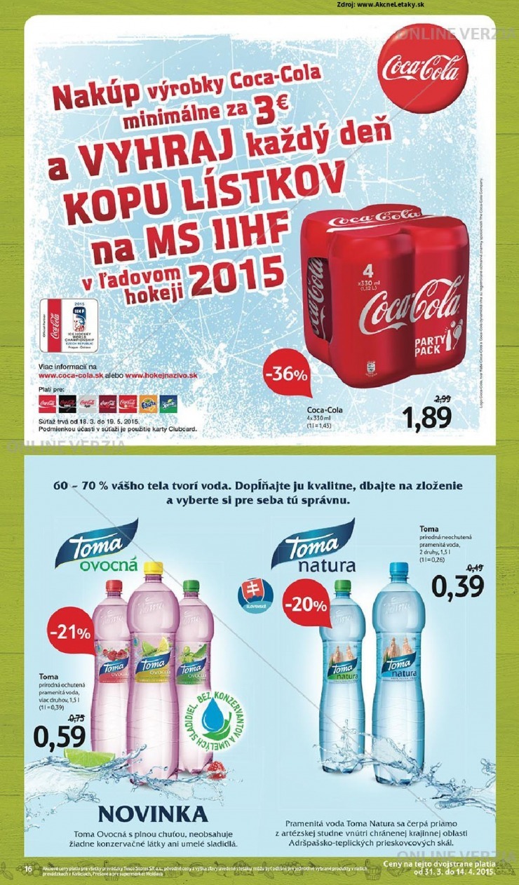 let�k akciov� let�k Tesco strana 16