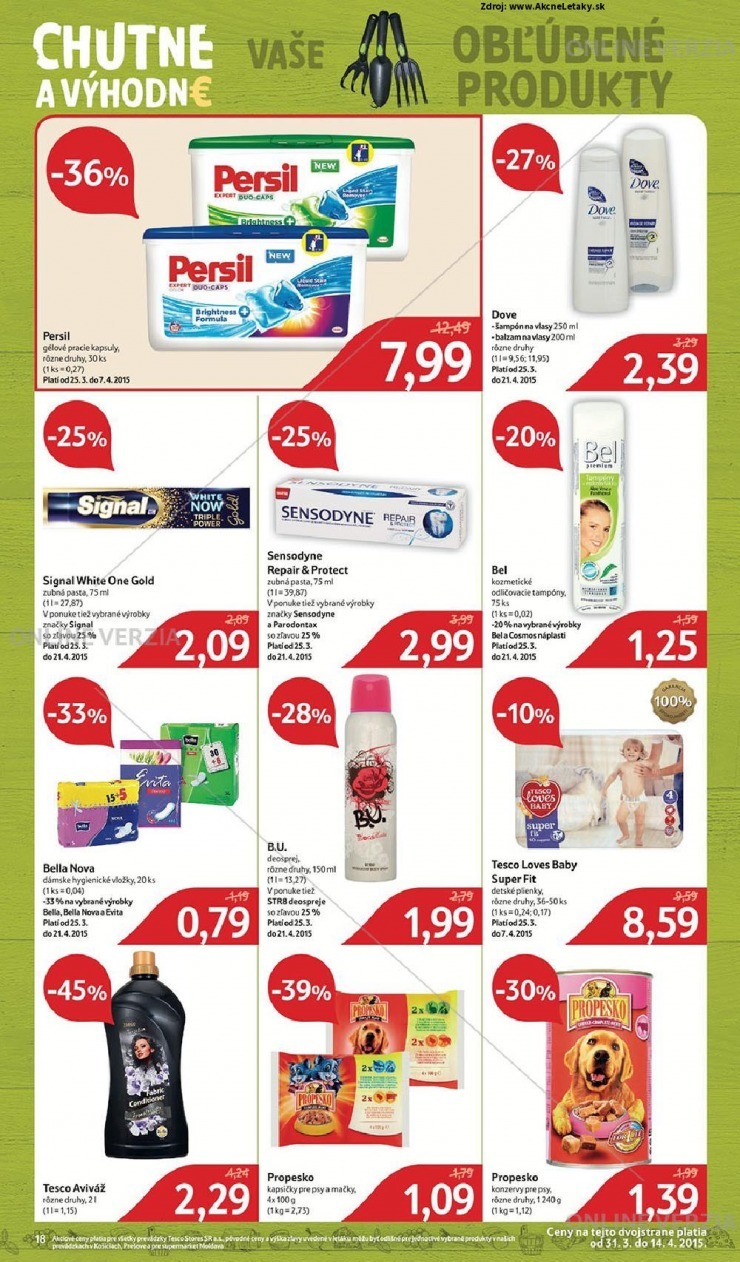 let�k akciov� let�k Tesco strana 18
