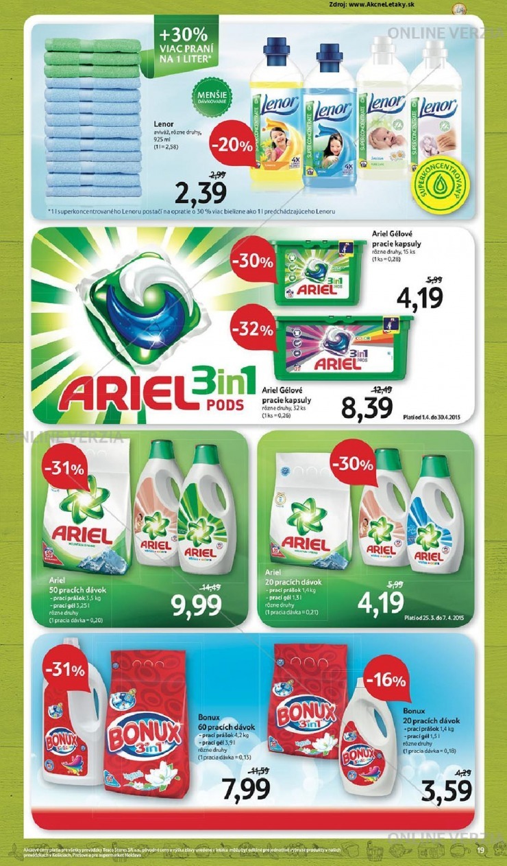 let�k akciov� let�k Tesco strana 19