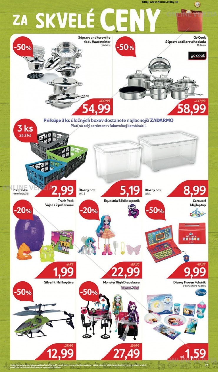 let�k akciov� let�k Tesco strana 21