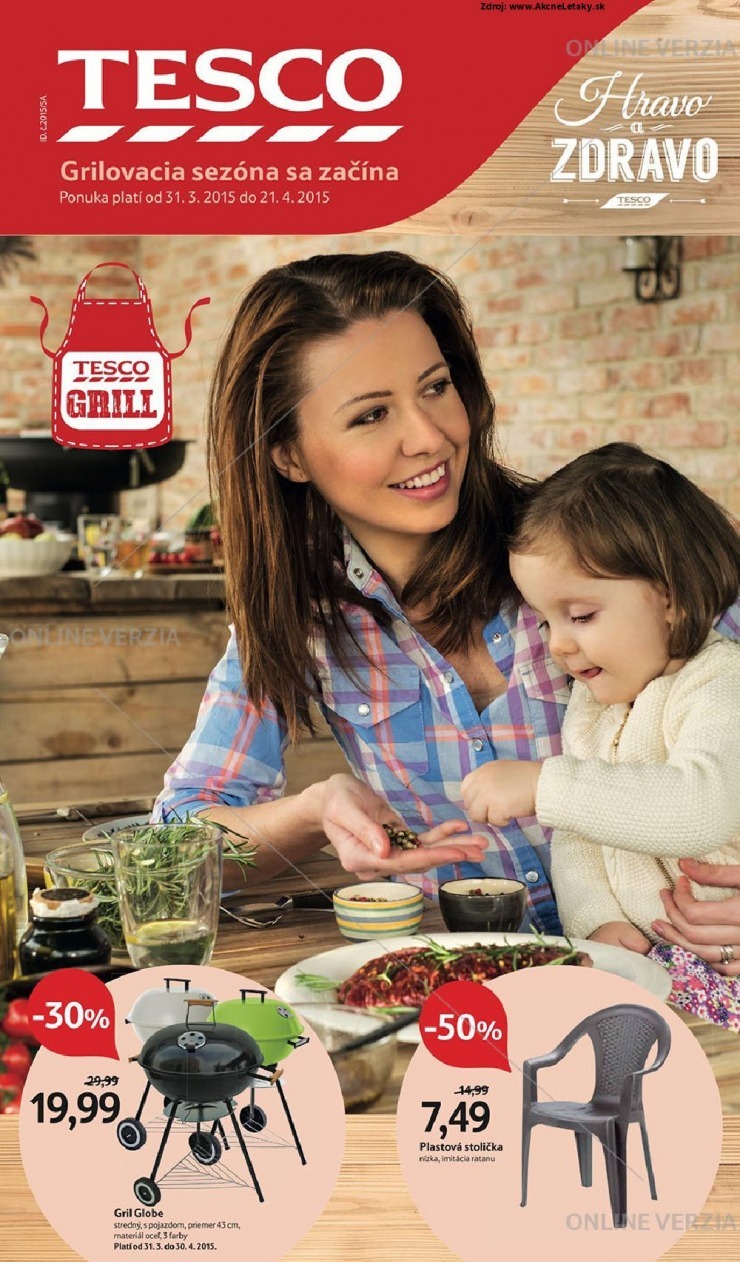let�k Tesco let�k - Katal�g Grilovacia sez�na sa za��na strana 1
