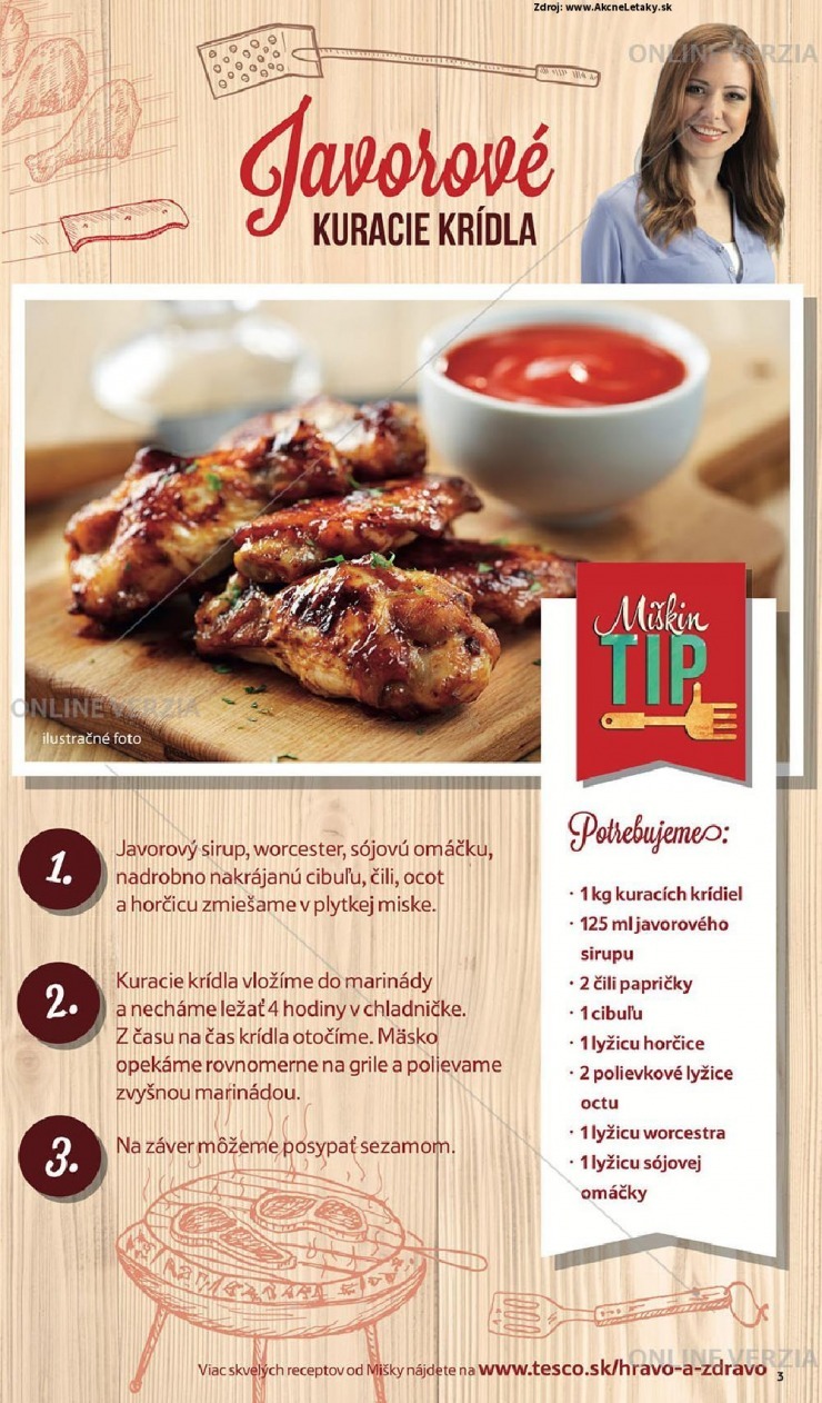 let�k Tesco let�k - Katal�g Grilovacia sez�na sa za��na strana 3