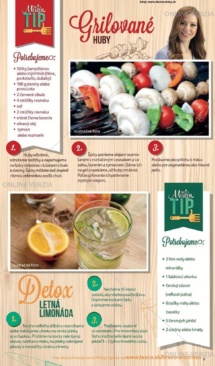 let�k Tesco let�k - Katal�g Grilovacia sez�na sa za��na strana 5