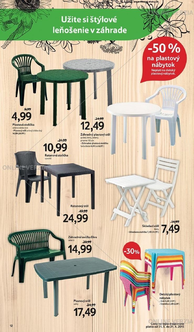 let�k Tesco let�k - Katal�g Grilovacia sez�na sa za��na strana 12