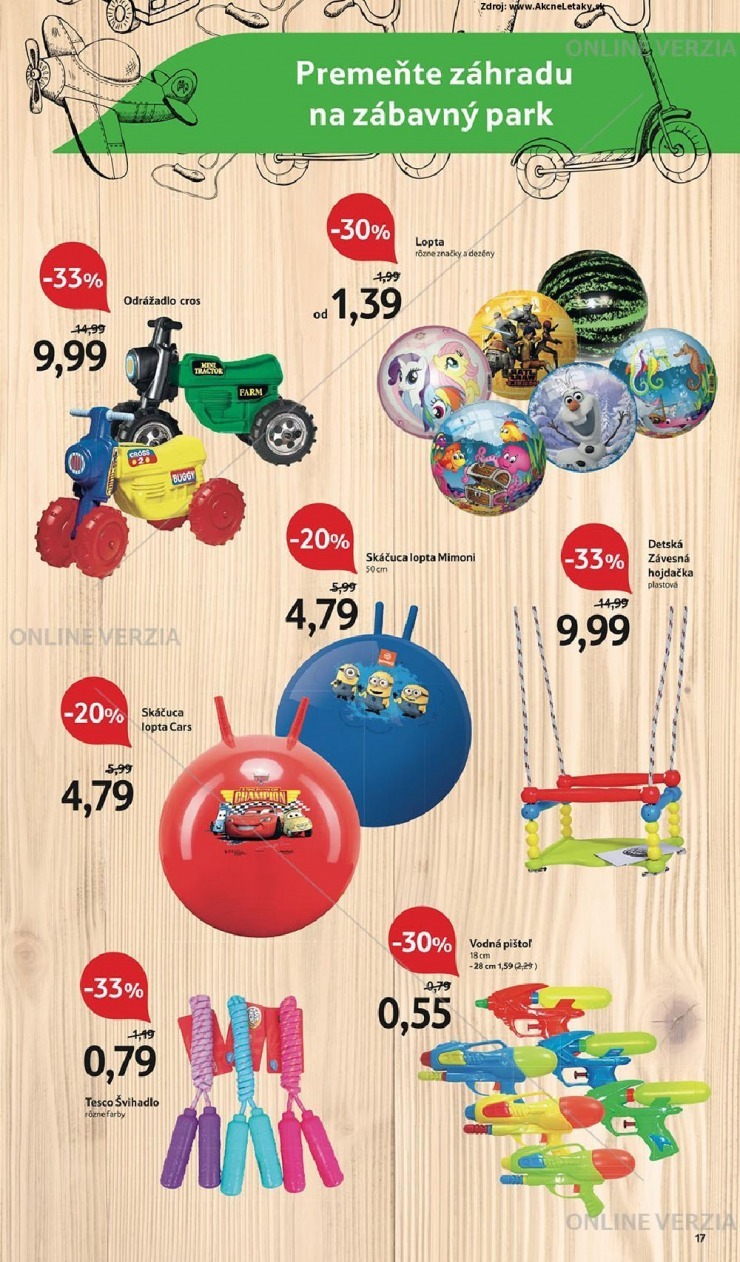 let�k Tesco let�k - Katal�g Grilovacia sez�na sa za��na strana 17