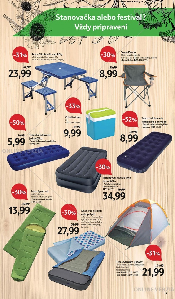 let�k Tesco let�k - Katal�g Grilovacia sez�na sa za��na strana 19