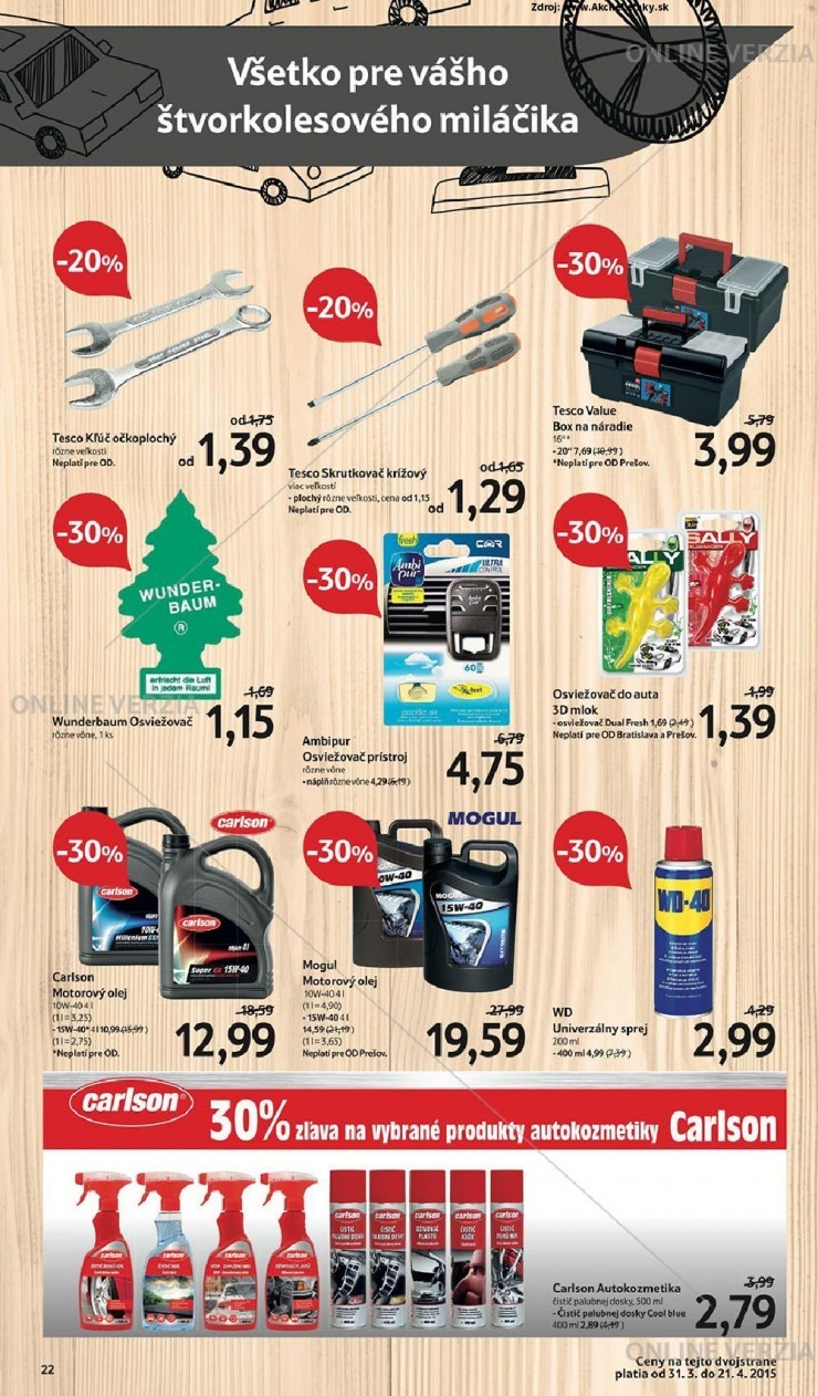 let�k Tesco let�k - Katal�g Grilovacia sez�na sa za��na strana 22