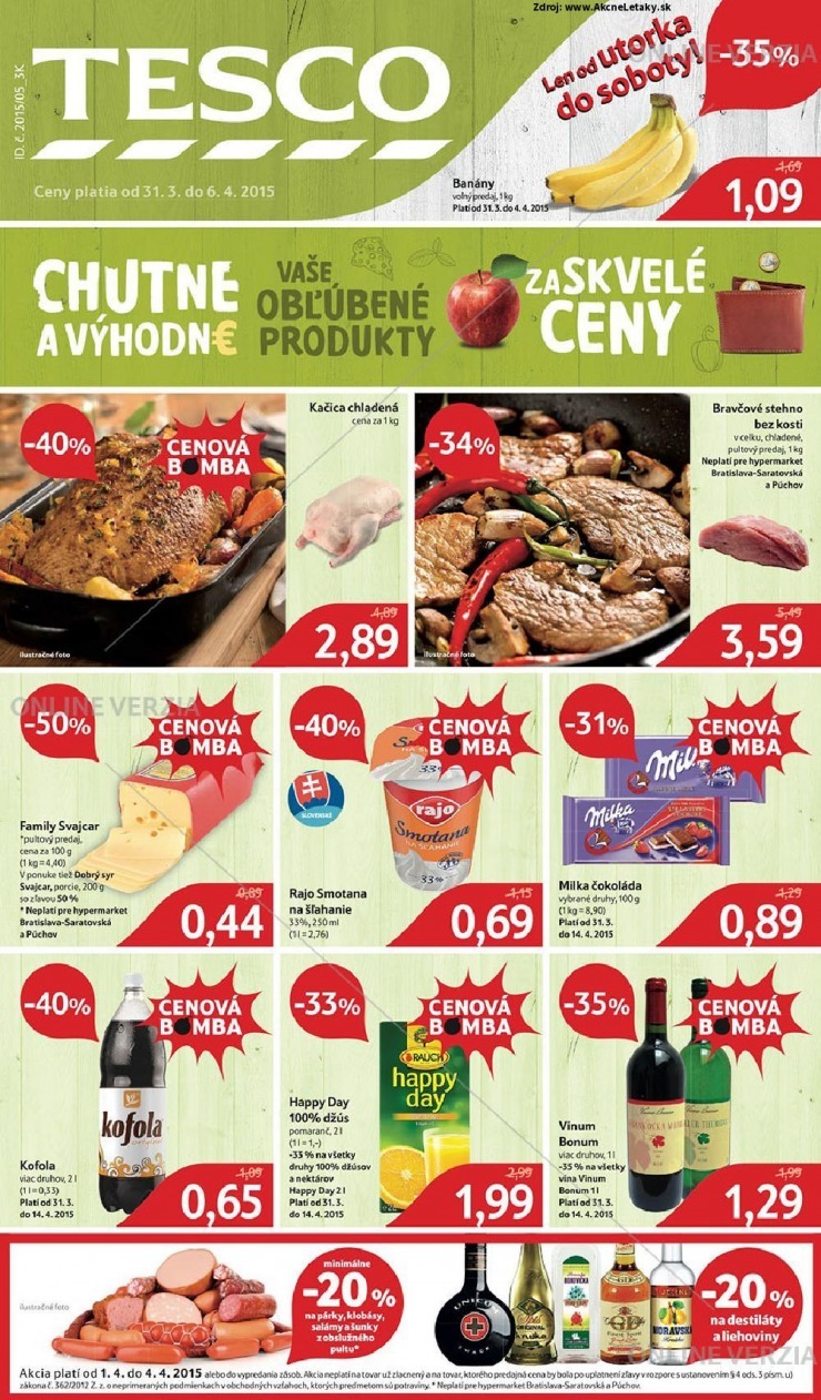 let�k extra Tesco let�k strana 1