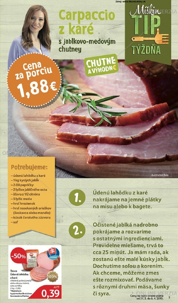 let�k extra Tesco let�k strana 3