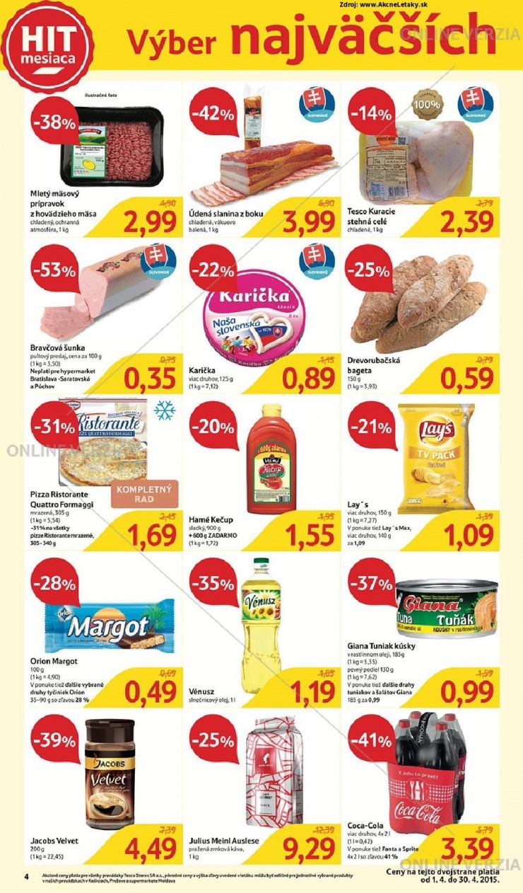 let�k extra Tesco let�k strana 4