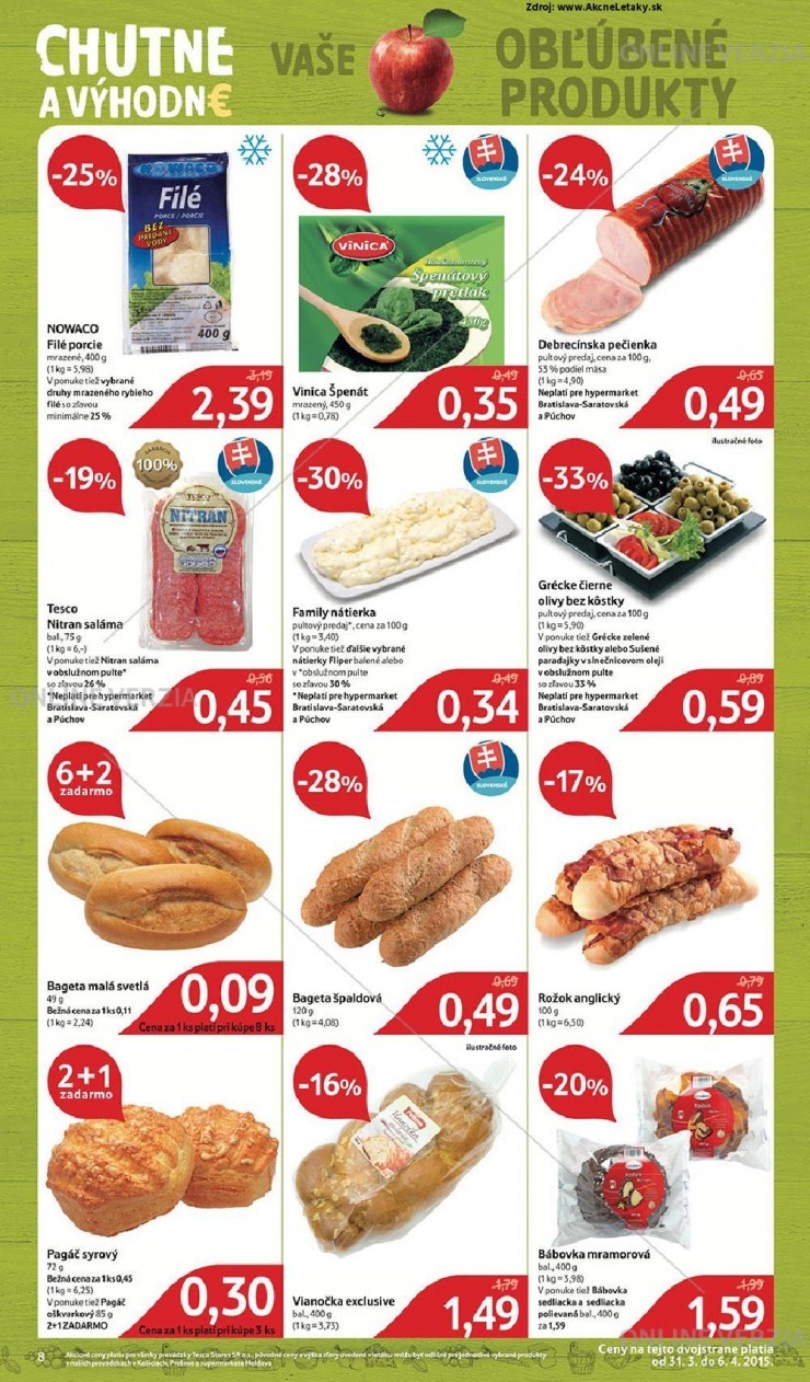 let�k extra Tesco let�k strana 8