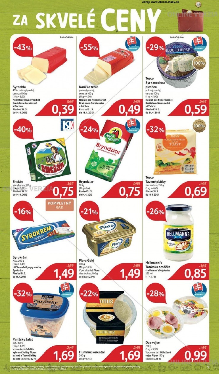 let�k extra Tesco let�k strana 9