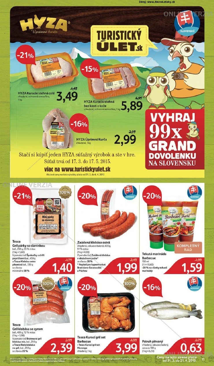 let�k extra Tesco let�k strana 11