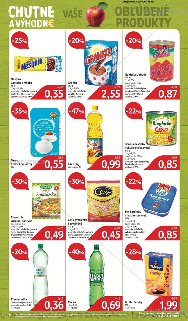 let�k extra Tesco let�k strana 12