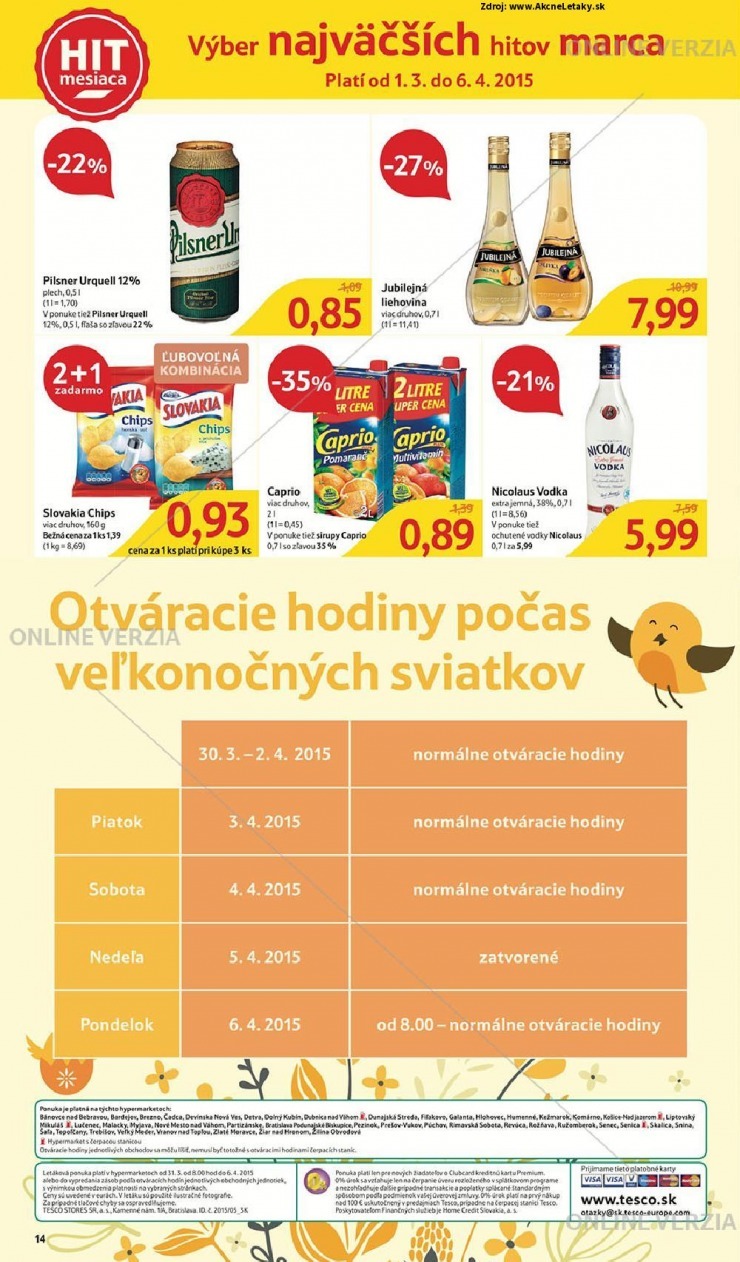 let�k extra Tesco let�k strana 14