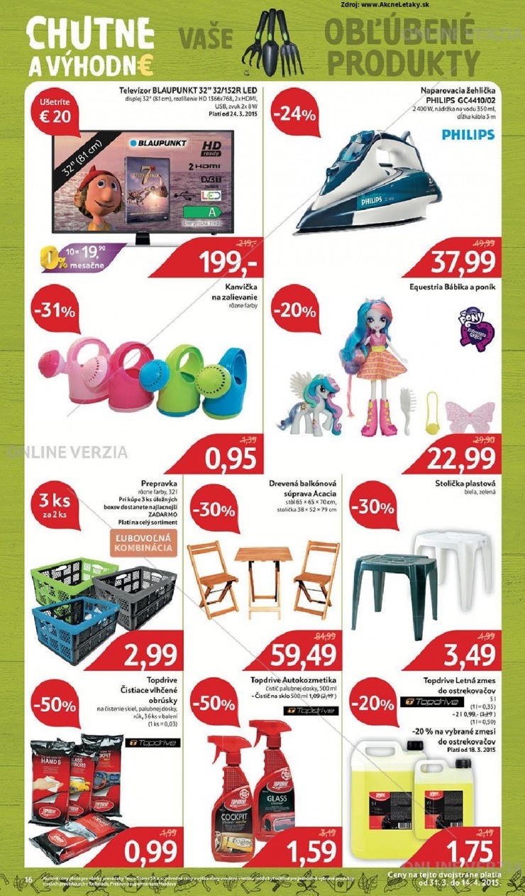 let�k extra Tesco let�k strana 16